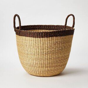 Threshold Studio McGee Round Elephant Grass Basket - Threshold - Target